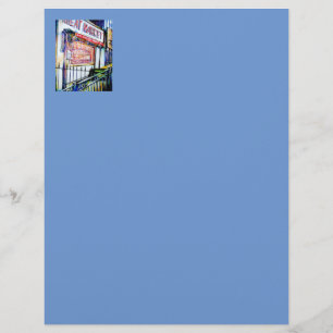 The East Village's Garden of Wisdom Letterhead