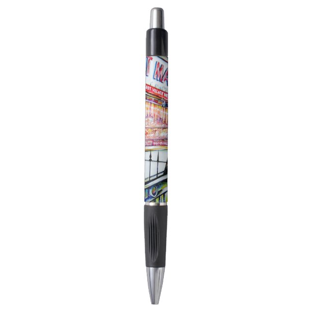 The East Village's Garden of Wisdom Pen (Front Vertical)
