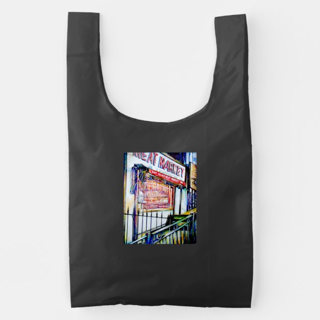 The East Village's Garden of Wisdom Reusable Bag (Front)