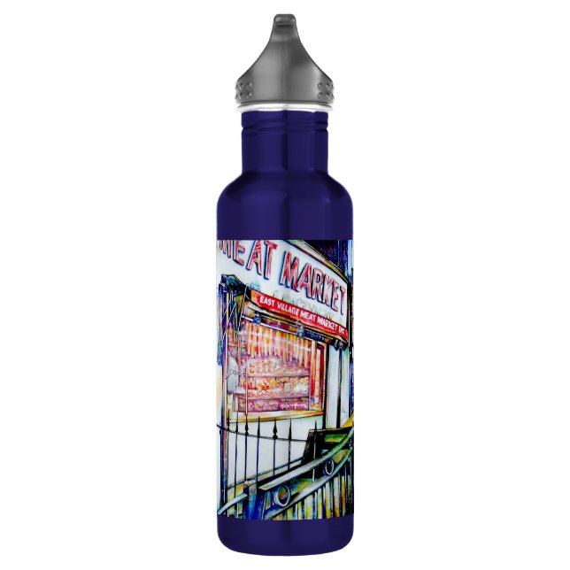 The East Village's Garden of Wisdom Stainless Steel Water Bottle (Right)