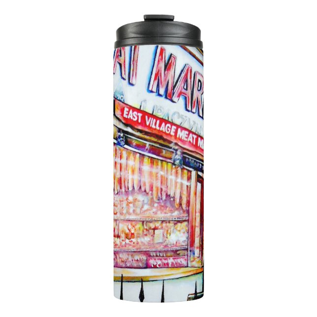 The East Village's Garden of Wisdom Thermal Tumbler (Front)
