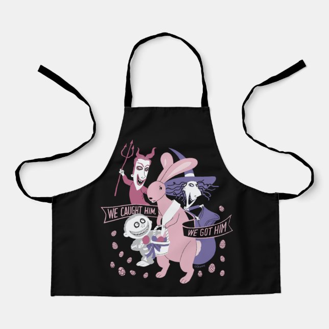 The Easter Bunny | We Got Him Apron (Front)