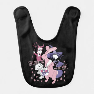 The Easter Bunny We Got Him Baby Bib