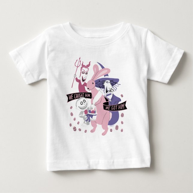 The Easter Bunny | We Got Him Baby T-Shirt (Front)