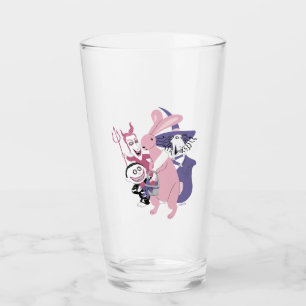 The Easter Bunny We Got Him Glass