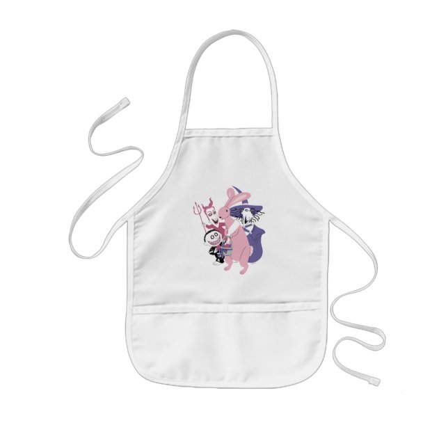 The Easter Bunny | We Got Him Kids' Apron (Front)
