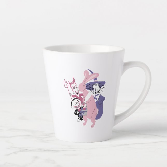 The Easter Bunny | We Got Him Latte Mug (Right)