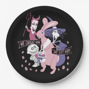 The Easter Bunny We Got Him Paper Plates