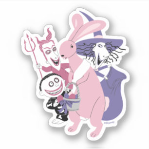 The Easter Bunny We Got Him Sticker