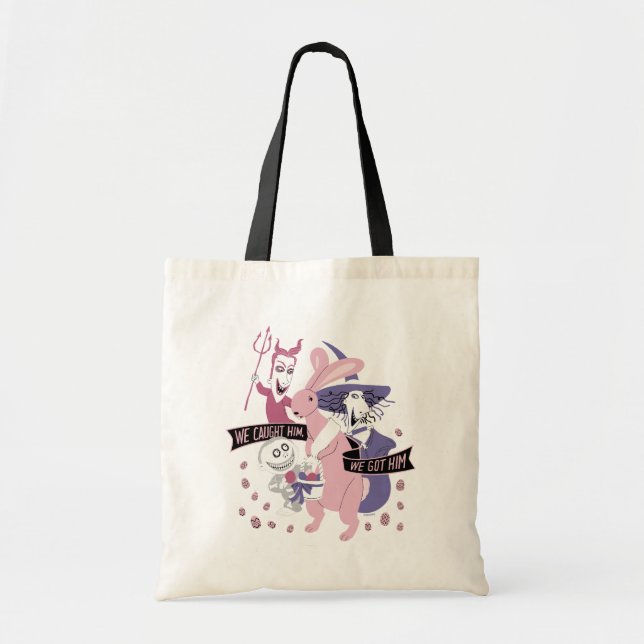 The Easter Bunny | We Got Him Tote Bag (Front)