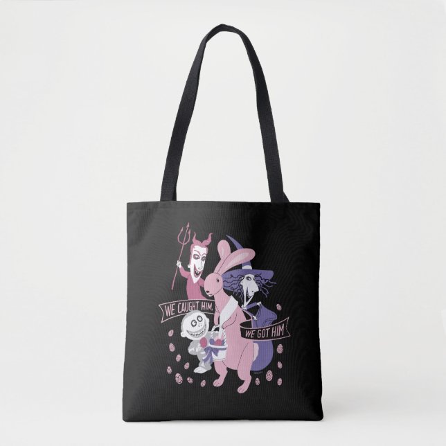 The Easter Bunny | We Got Him Tote Bag (Front)