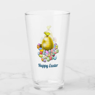 The Easter Chick's Egg Hunt Glass