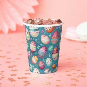 The Easter Eggs  Paper Cups