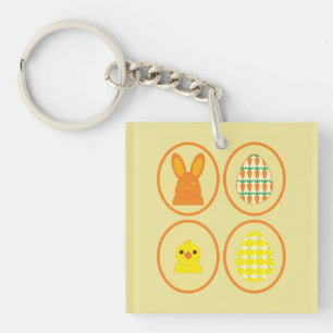 The Easter Gallery Keychain