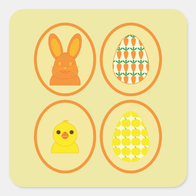 The Easter Gallery Sticker (Front)