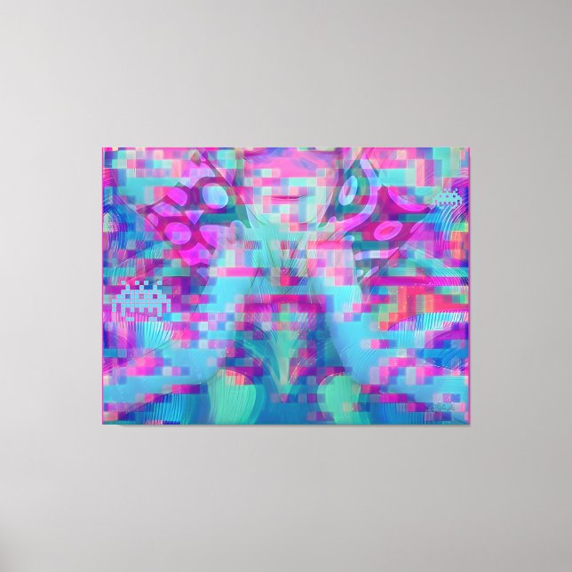 The Easter Invasion I Canvas Print (Front)