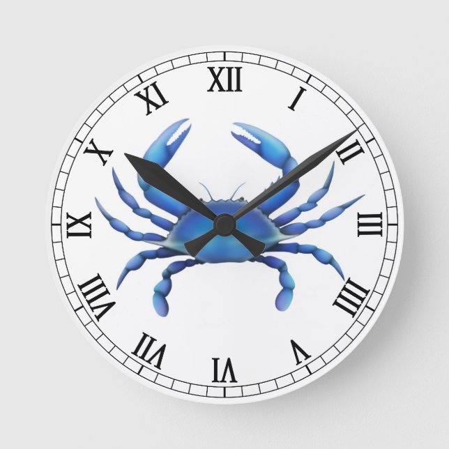 The Eastern Blue Crab Clock (Front)