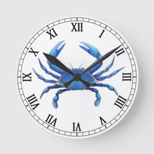 The Eastern Blue Crab Clock