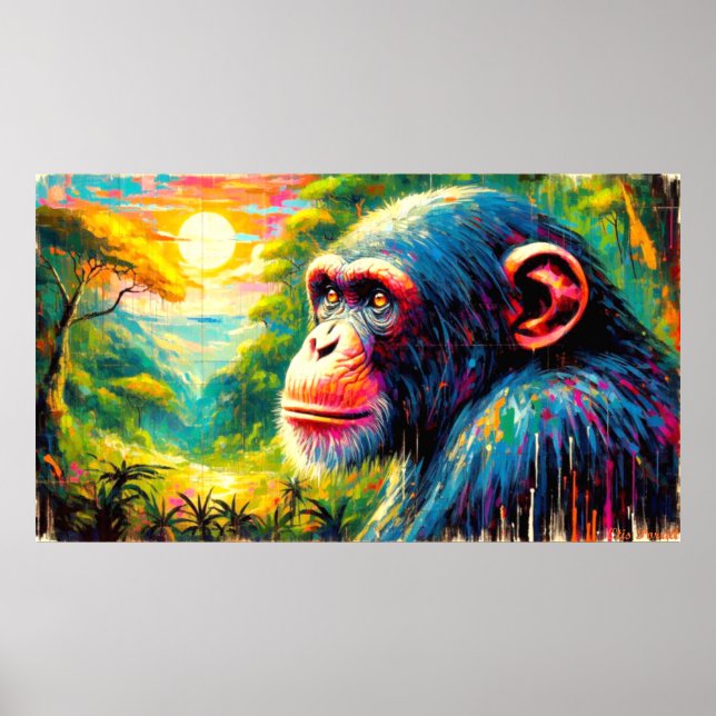 The Eastern chimpanzee 3 Poster (Front)