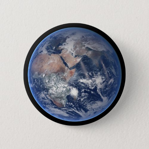 The Eastern Hemisphere On Planet Earth Button