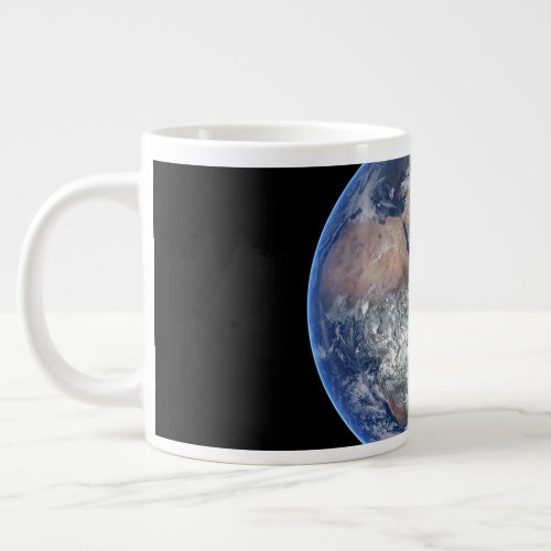 The Eastern Hemisphere On Planet Earth Giant Coffee Mug