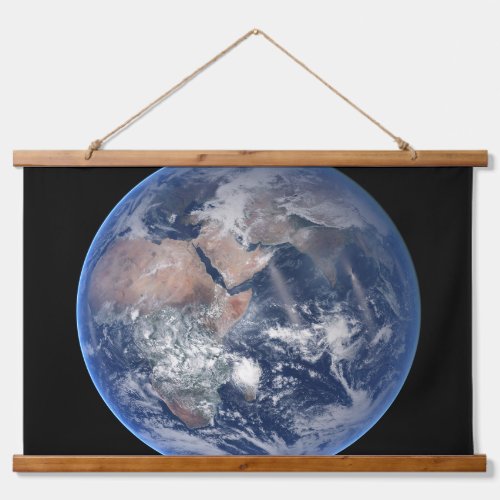 The Eastern Hemisphere On Planet Earth Hanging Tapestry