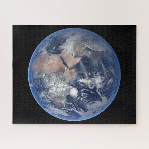 The Eastern Hemisphere On Planet Earth Jigsaw Puzzle