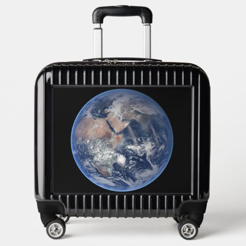 The Eastern Hemisphere On Planet Earth Luggage