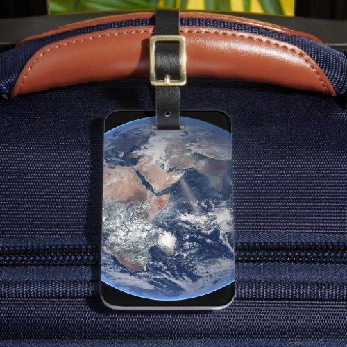 The Eastern Hemisphere On Planet Earth Luggage Tag