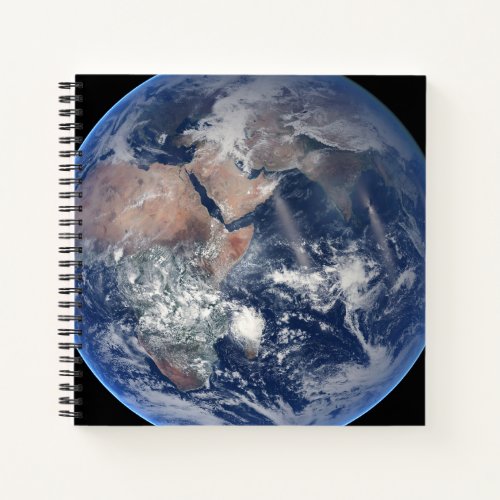 The Eastern Hemisphere On Planet Earth Notebook