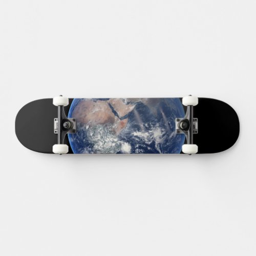 The Eastern Hemisphere On Planet Earth Skateboard