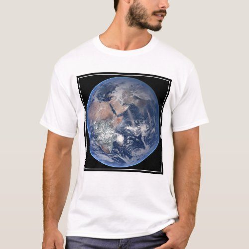 The Eastern Hemisphere On Planet Earth T_Shirt