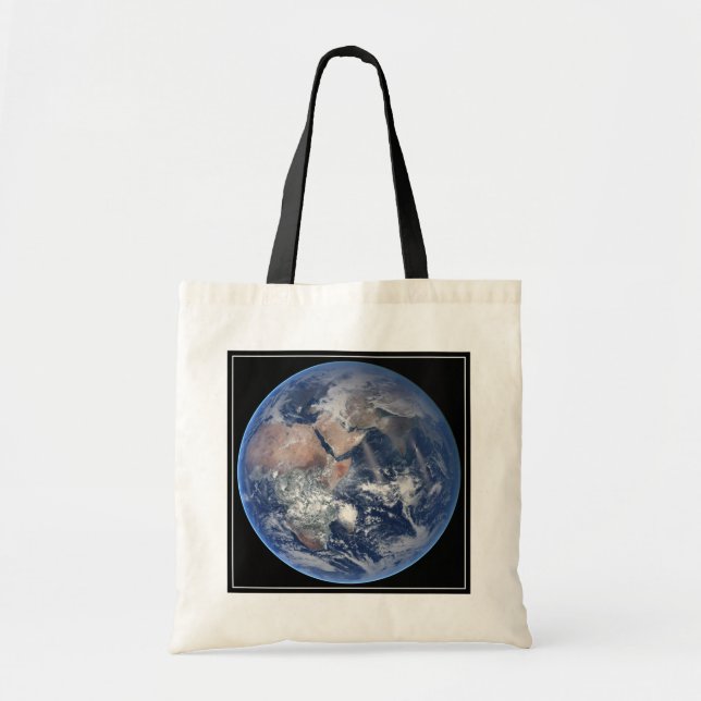 The Eastern Hemisphere On Planet Earth. Tote Bag (Front)