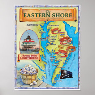 The Eastern Shore Poster