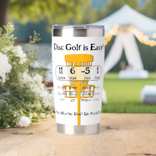 The Easy Game Insulated Tumbler