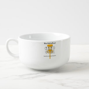 The Easy Game Soup Mug