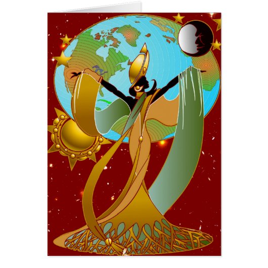 The Ebony Tree Cards (Front)