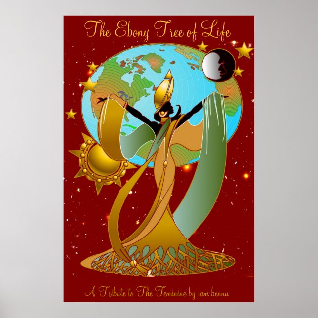 The Ebony Tree Poster (Front)