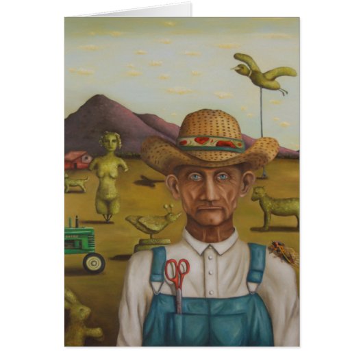 The Eccentric Farmer Cards (Front)
