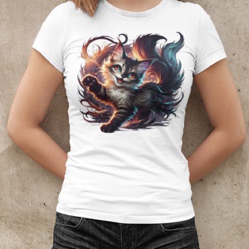 The Eccentric Feline T_Shirt