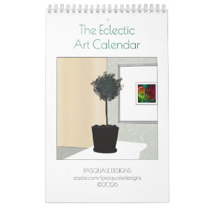 The Eclectic Art Calendar