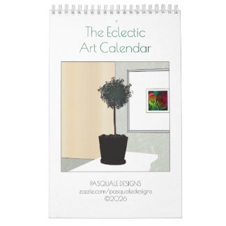 The Eclectic Art Calendar