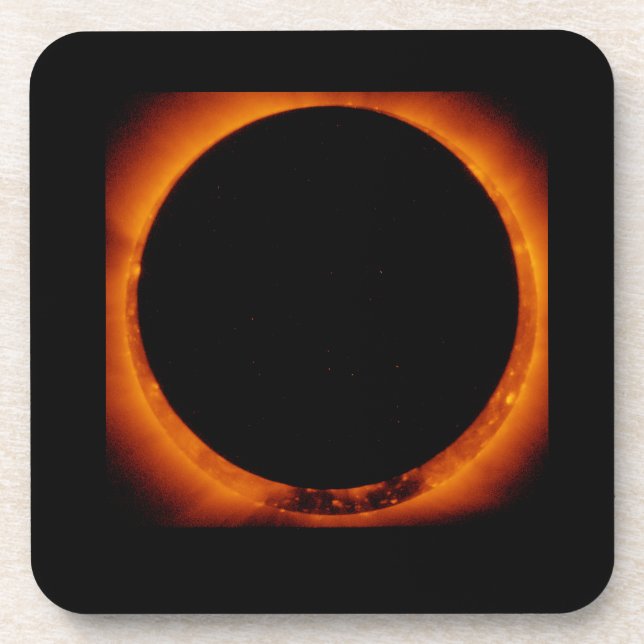 THE ECLIPSE   BEVERAGE COASTER (Front)