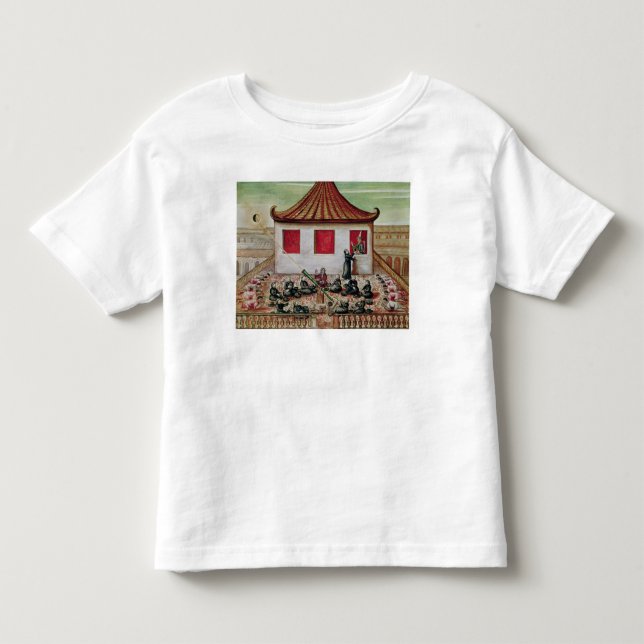 The Eclipse of the Sun in Siam in 1688 Toddler T-shirt (Front)
