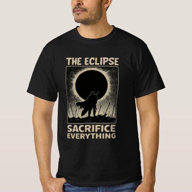 The Eclipse – Sacrifice Everything Manga Panel T-Shirt (Front)