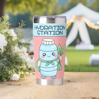 The Eco-Water Guardian Insulated Tumbler