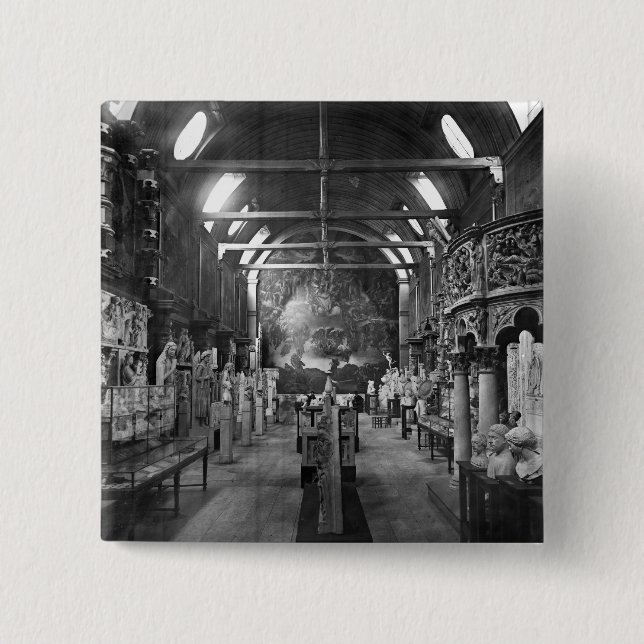 The Ecole Nationale Superieure des Beaux-Arts Button (Front)