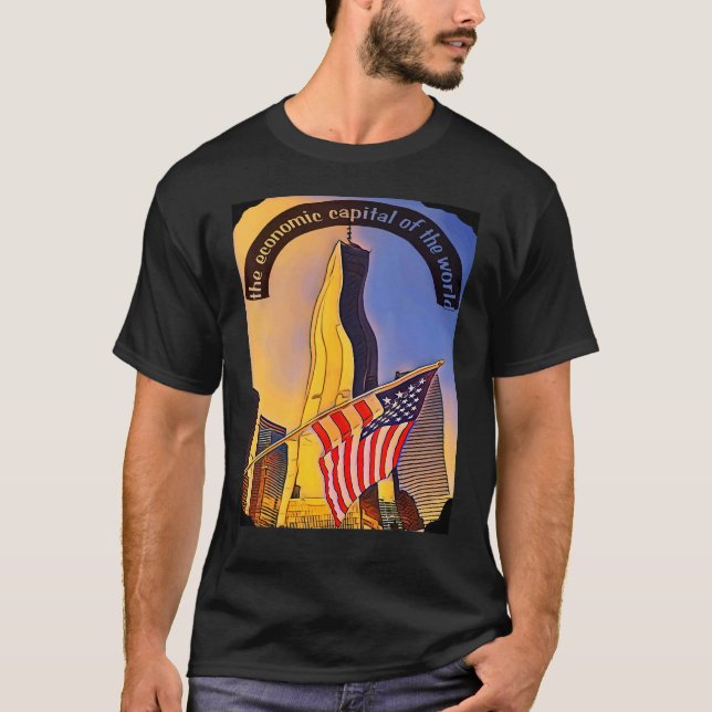 The Economic Capital Of The World  Summer T-Shirt (Front)