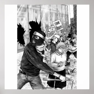 The Economic Rioter Poster