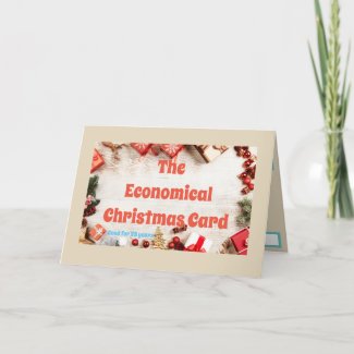 The  Economical Holiday Card